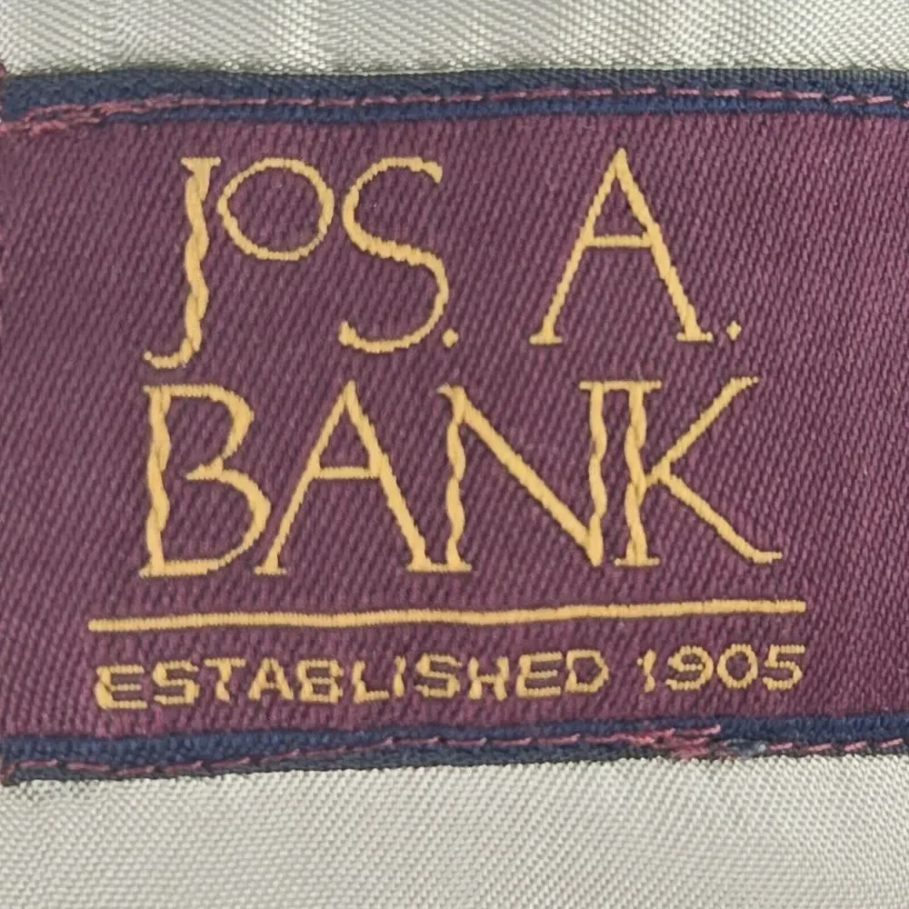 Jos.‎ A Bank Mens 44R Beige Silk 2 Button Single Vent Blazer Sport Coat Jacket